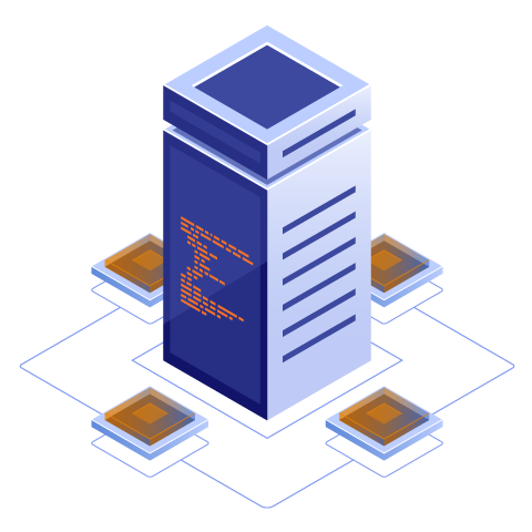 Dedicated connectivity services — managed Layer 2 and Layer 3 circuit illustration