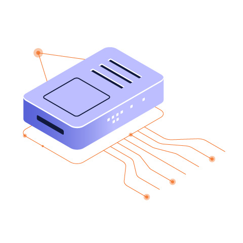 Optical transport services — wavelength, dark fiber and DWDM infrastructure illustration