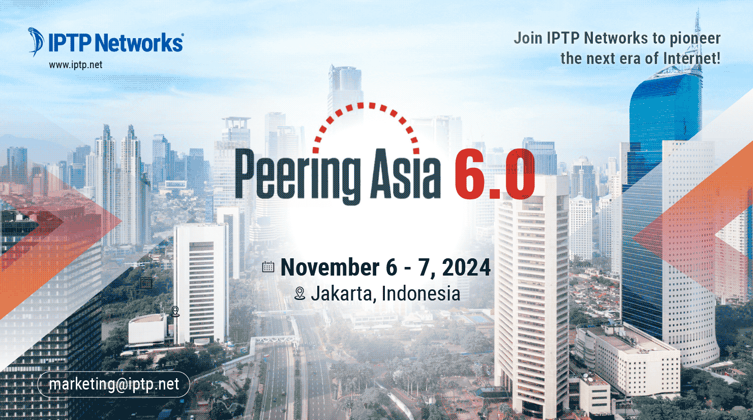 Peering Asia 6.0